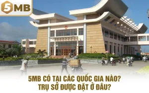 5MB Có Tại Các Quốc Gia Nào? Trụ Sở Được Đặt Ở Đâu?
