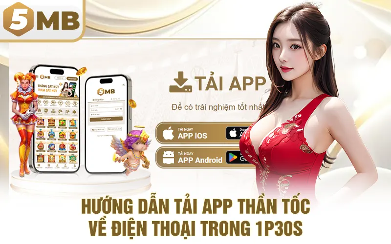 Hướng Dẫn Tải App Thần Tốc Về Điện Thoại Trong 1p30s